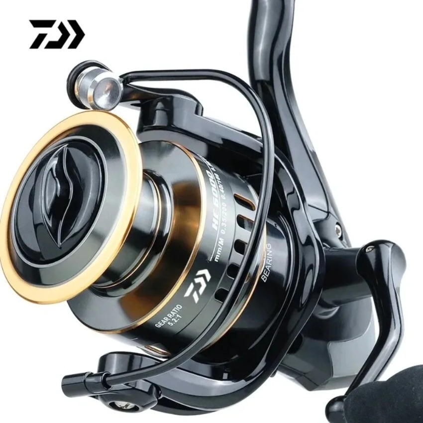 Abu Garcia Reel Max - Carretilha de Pesca Daiwa Nova, Totalmente