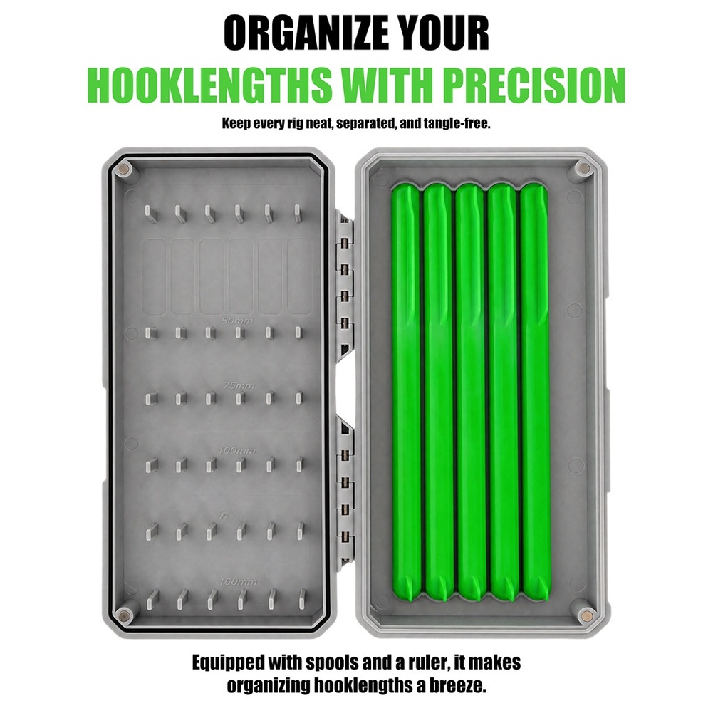 Fishing Hook Box - Caixa Organizadora para Pesca de Carpas