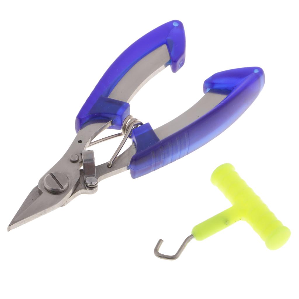 Fishing Hook Remover - Alicate Multifuncional para Pesca, Tesoura, Cortador