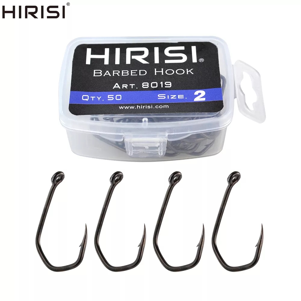 Fishing Hook Assortment - 50 pçs ganchos de pesca da