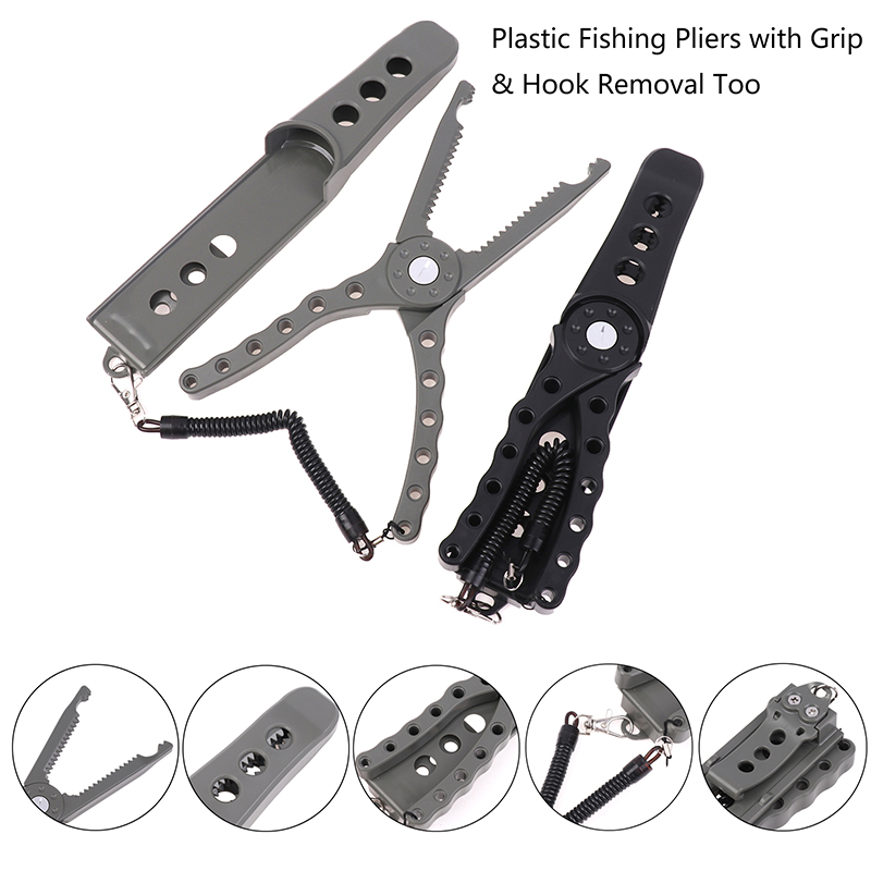 【F】Alicate de pesca em plástic - Fishing Hook Remover avaliação e preço