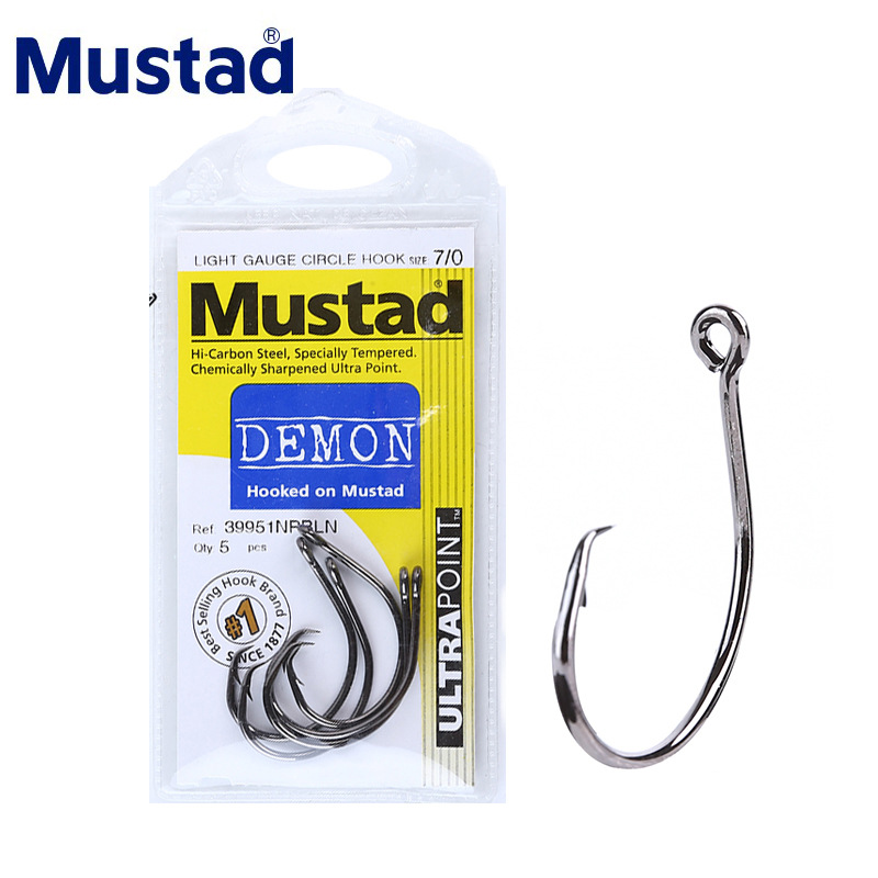 MUSTAD 39951 #   Ganchos de pe - Fishing Hook Offset avaliação e preço