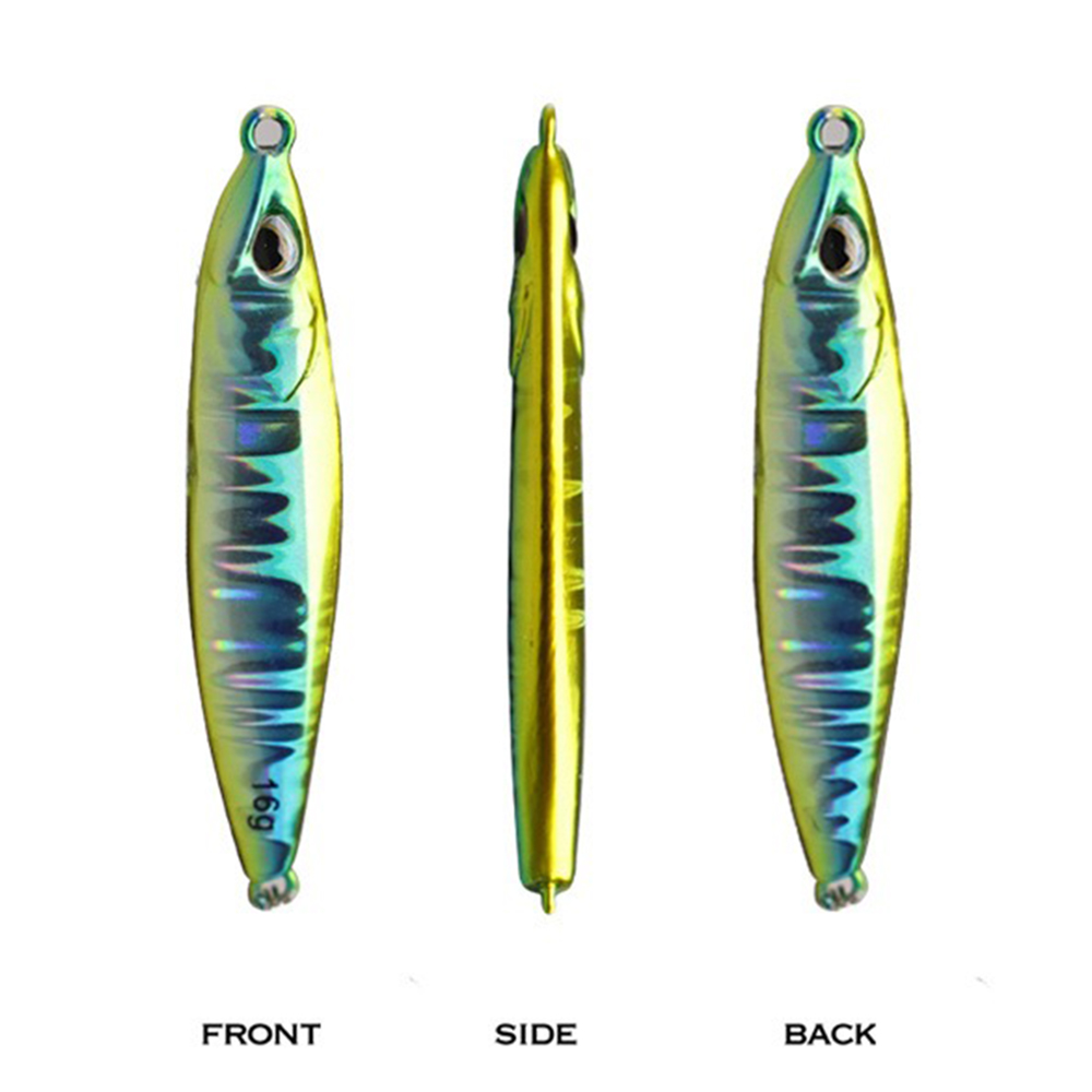 Iscas de Pesca Jig de Metal 9g - Fishing Hook Treble avaliação e preço