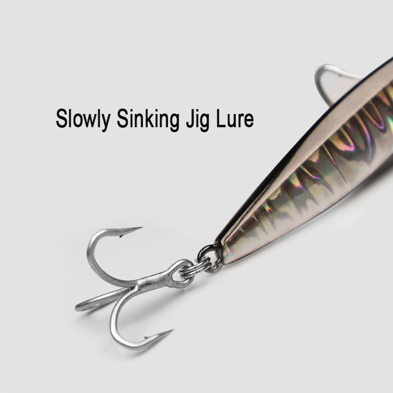 Iscas de Pesca Jig de Metal 9g - Fishing Hook Treble avaliação e preço