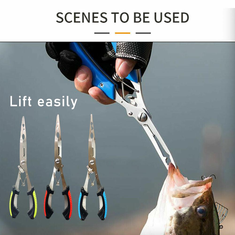 Alicate de pesca com bico long - Fishing Hook Remover avaliação e preço