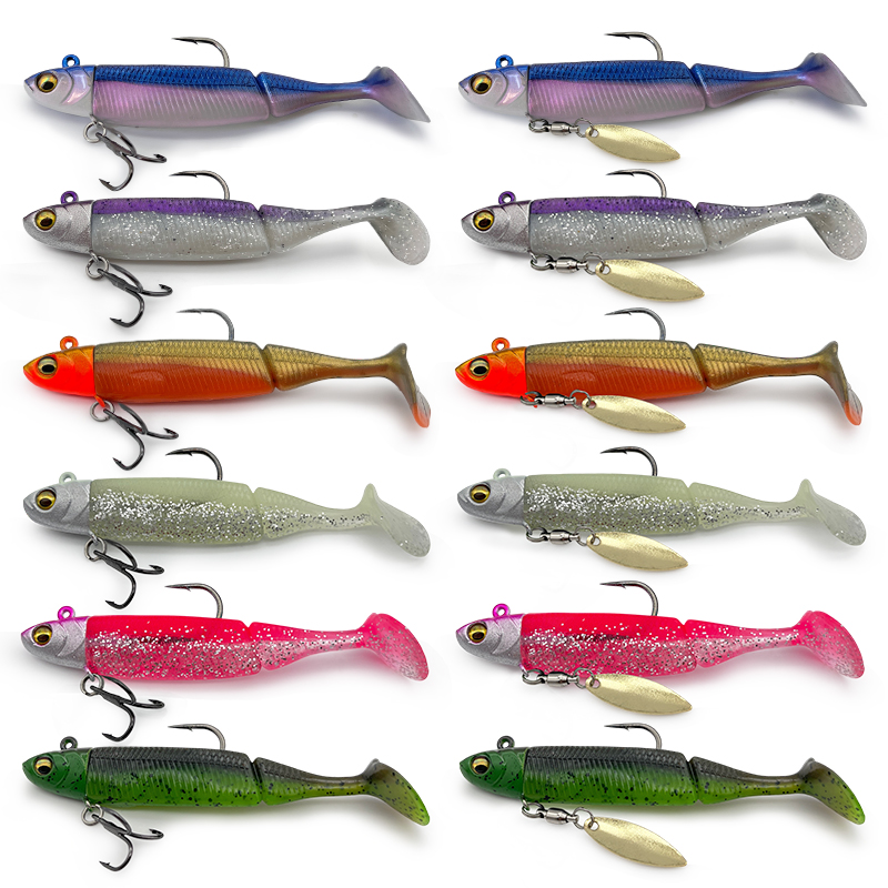 6 Iscas de Pesca com Revestime - Fishing Hook Treble avaliação e preço