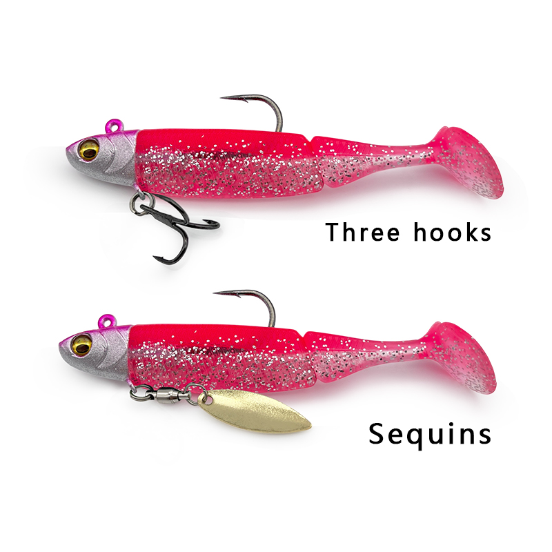 6 Iscas de Pesca com Revestime - Fishing Hook Treble avaliação e preço