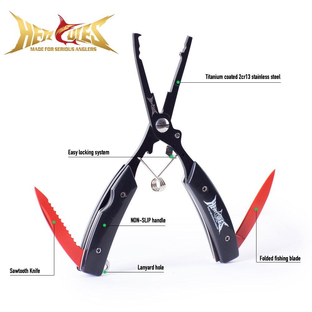 Alicate de Pesca HERCULES com  - Fishing Hook Remover avaliação e preço