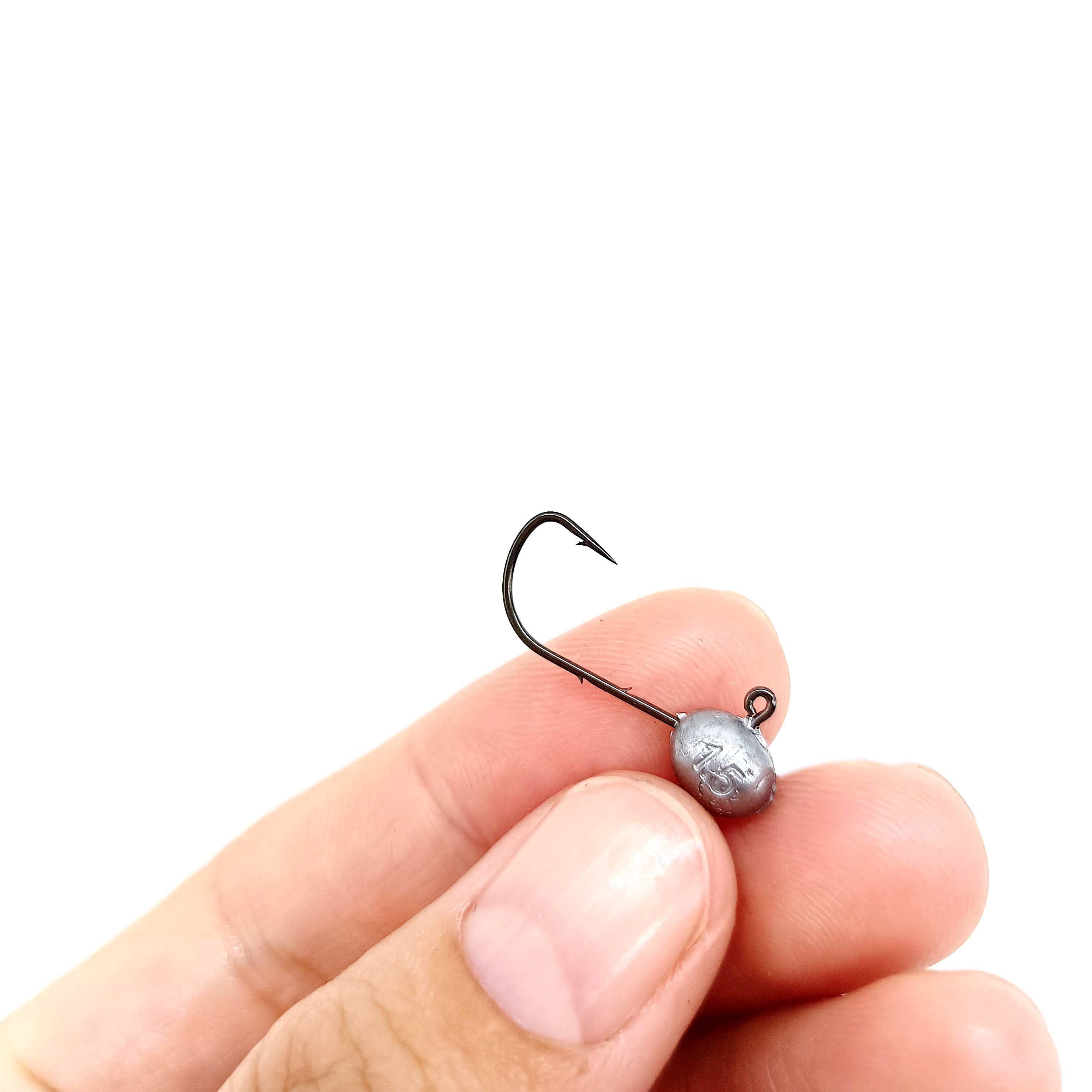 Duoduoyu 5 pçs mini jig cabeça - Fishing Hook Offset avaliação e preço