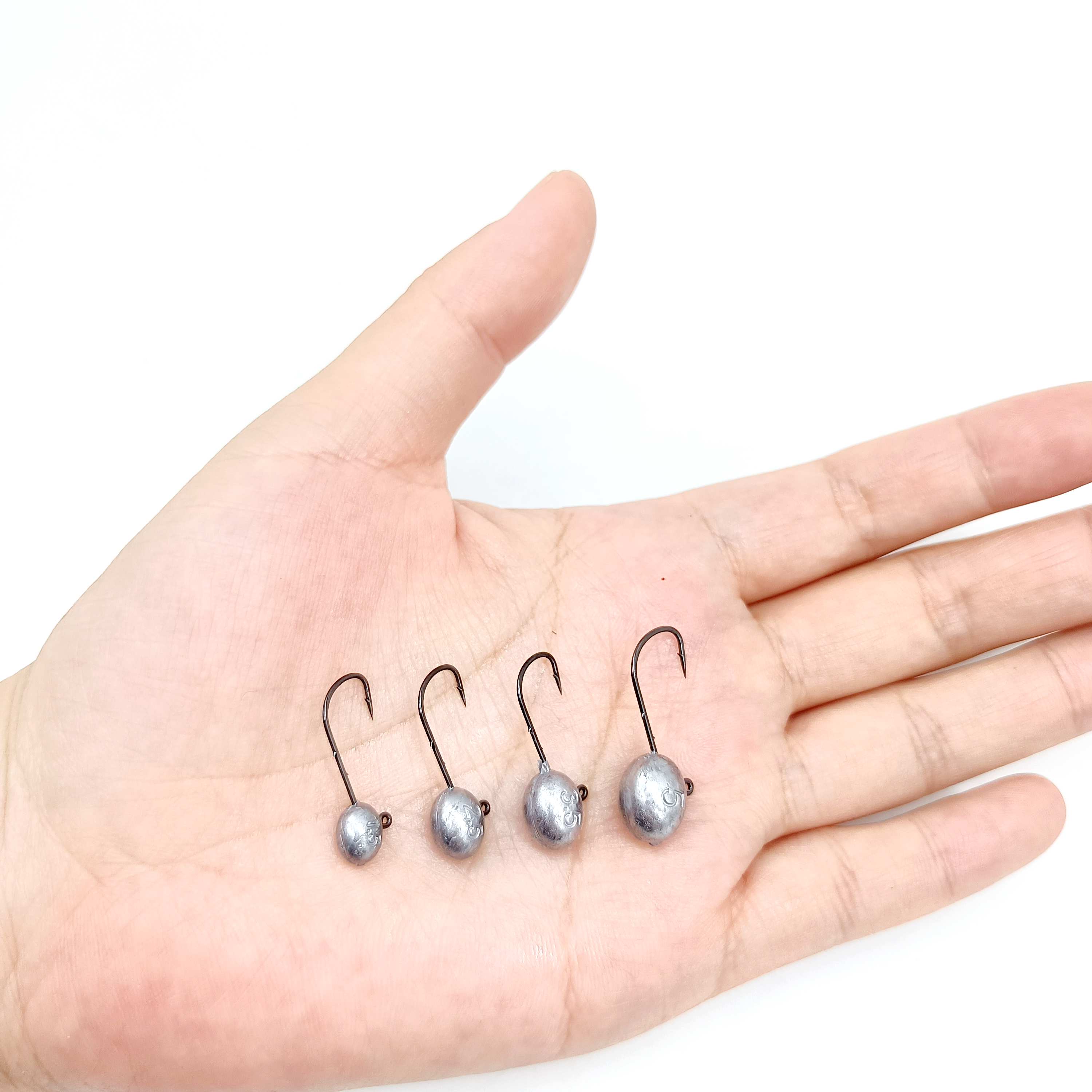 Duoduoyu 5 pçs mini jig cabeça - Fishing Hook Offset avaliação e preço