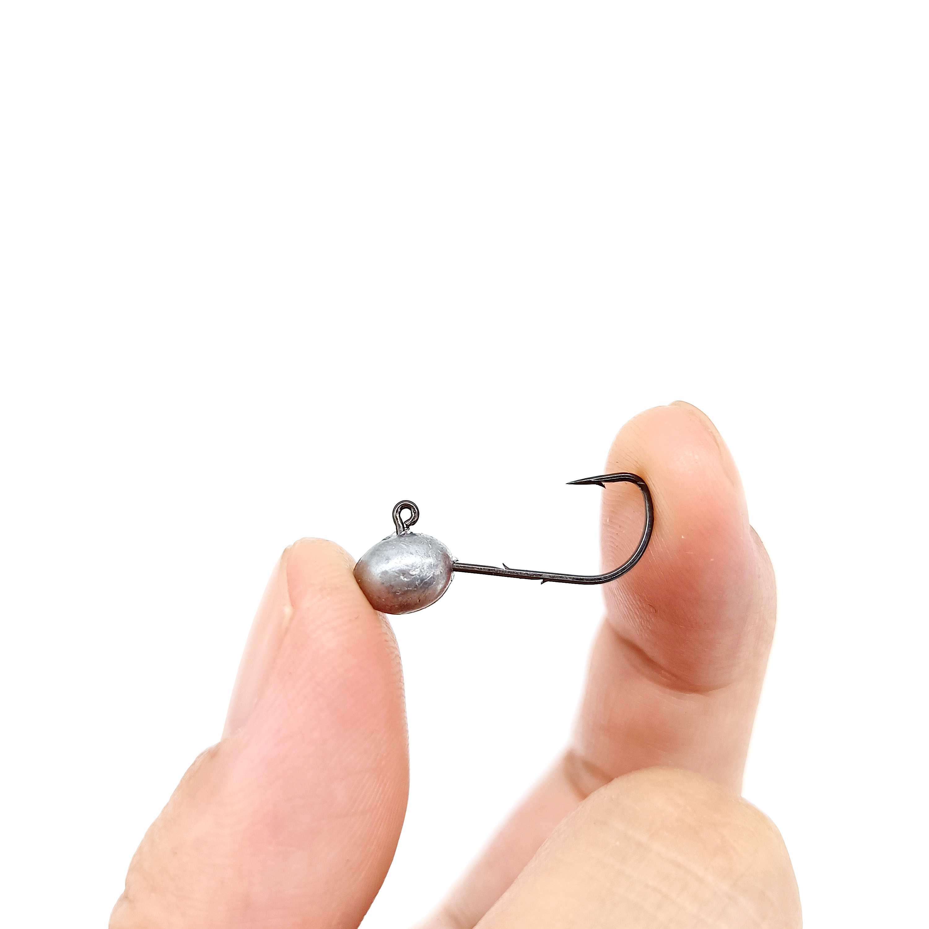Duoduoyu 5 pçs mini jig cabeça - Fishing Hook Offset avaliação e preço