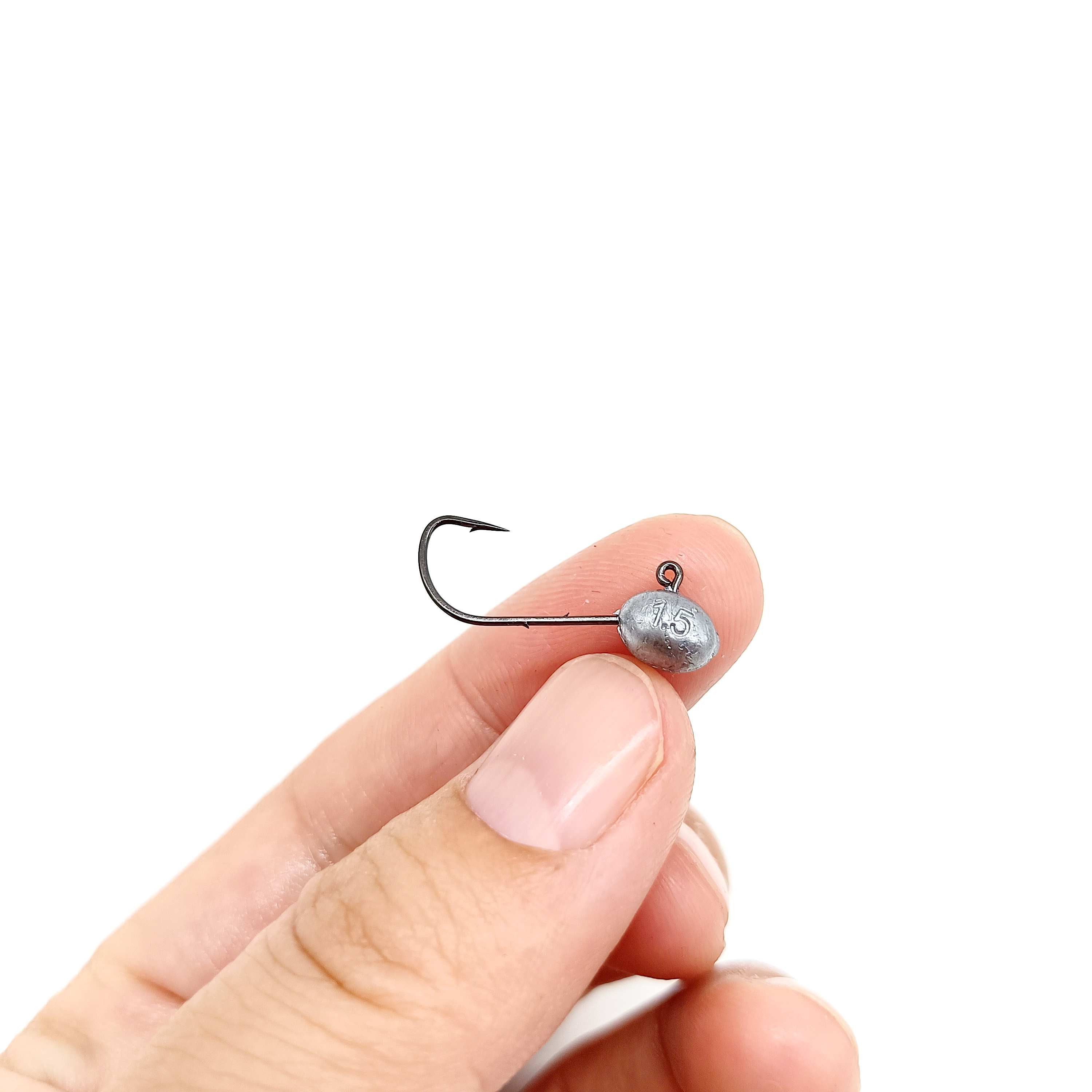 Duoduoyu 5 pçs mini jig cabeça - Fishing Hook Offset avaliação e preço