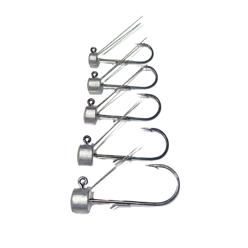 10 peças * formato de cogumelo - Fishing Hook Offset avaliação e preço