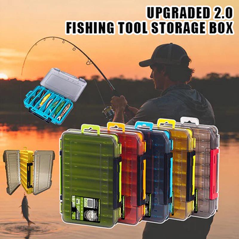 Caixa de Pesca Compacta de Dup - Fishing Hook Box avaliação e preço