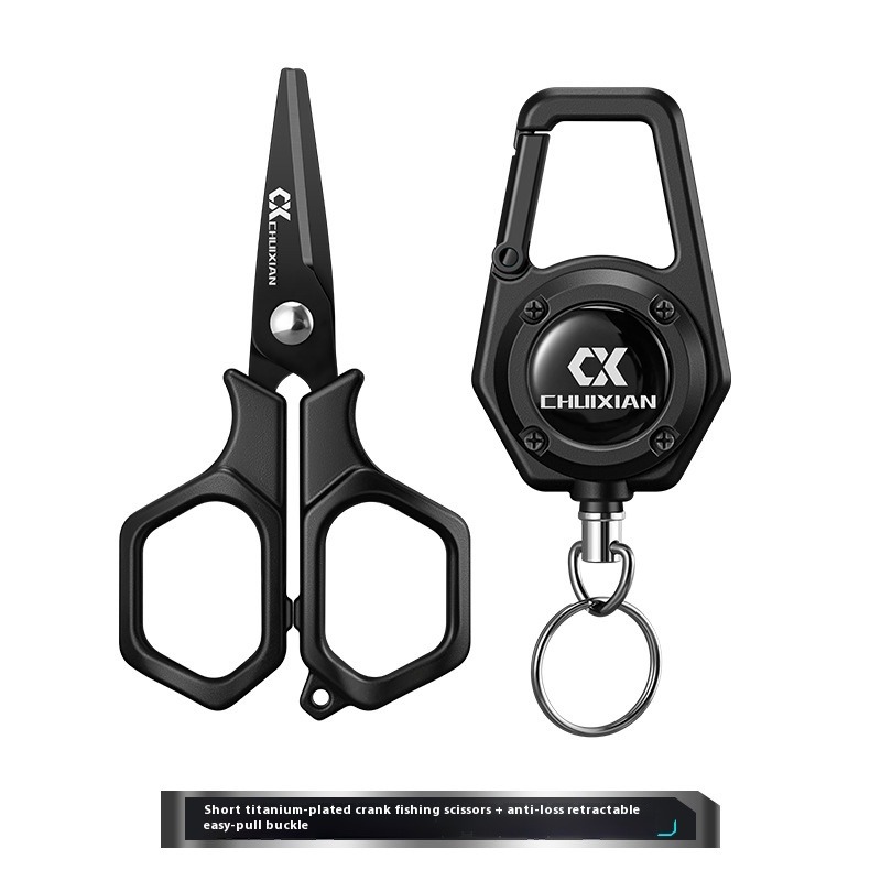 Tesoura de Pesca Portátil QAJT - Fishing Hook Remover avaliação e preço